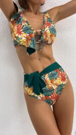 Palmova Bikini - Renkli - Görsel 3