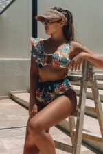 Palmova Bikini - Renkli