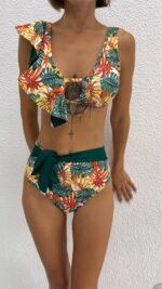 Palmova Bikini - Renkli - Görsel 5