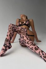 Polianna Jartiyer Set - Pembe - Görsel 3