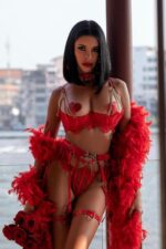 Private Chain Set - Kırmızı - Görsel 4