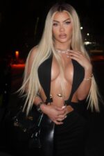 Roxy Yılan Detay Elbise - Siyah - Görsel 3