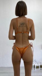 Silky Dream Bikini - Turuncu - Görsel 4