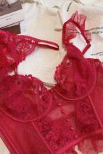 Sofia Set - Pembe - Görsel 6
