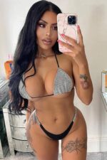 Stone Princess Bikini - Siyah - Görsel 2