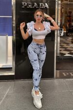 Storm Fitness Tayt - Mavi - Görsel 5