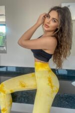 Storm Fitness Tayt - Sarı - Görsel 5