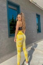 Storm Fitness Tayt - Sarı