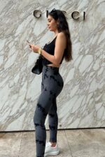 Storm Fitness Tayt - Siyah - Görsel 6