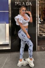Storm Fitness Tayt - Mavi