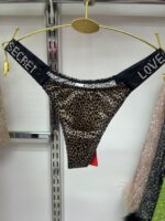 Tanga Love Secret - Kahverengi-Siyah - Görsel 4