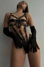 Triage Bantlı Body - Siyah - Görsel 2