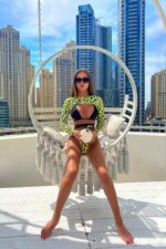 Üç Parça Masha Bikini Set - Sarı - Görsel 2