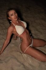 Valeri Bağcıklı Bikini - Beyaz - Görsel 5