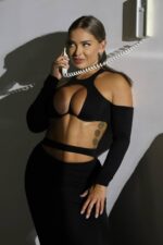 Valeria Crop - Siyah - Görsel 4