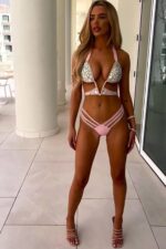 Vendetta Luxury Bikini - Pembe - Görsel 4