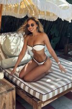 Veronica Straplez Bikini - Beyaz - Görsel 4
