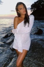 Yulia Plaj Elbisesi - Beyaz - Görsel 2