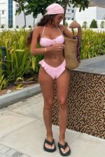 Zeyna Güllü Bikini - Pembe - Görsel 2