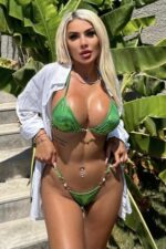 Shining Pearly Bikini - Yeşil - Görsel 2