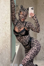 Leopar Play Fantazi Kostüm - Leopar - Görsel 4