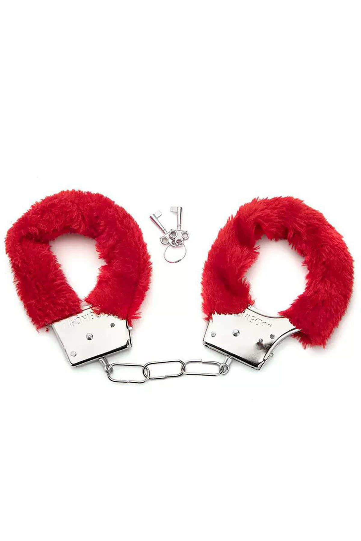 pelus-fantezi-kelepce-kirmizi-9640.jpeg Peluş Fantezi Kelepçe - Kırmızı - Görsel 1