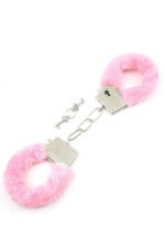 Peluş Fantezi Kelepçe - Pembe - Görsel 2