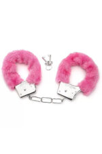 Peluş Fantezi Kelepçe - Pembe - Görsel 3