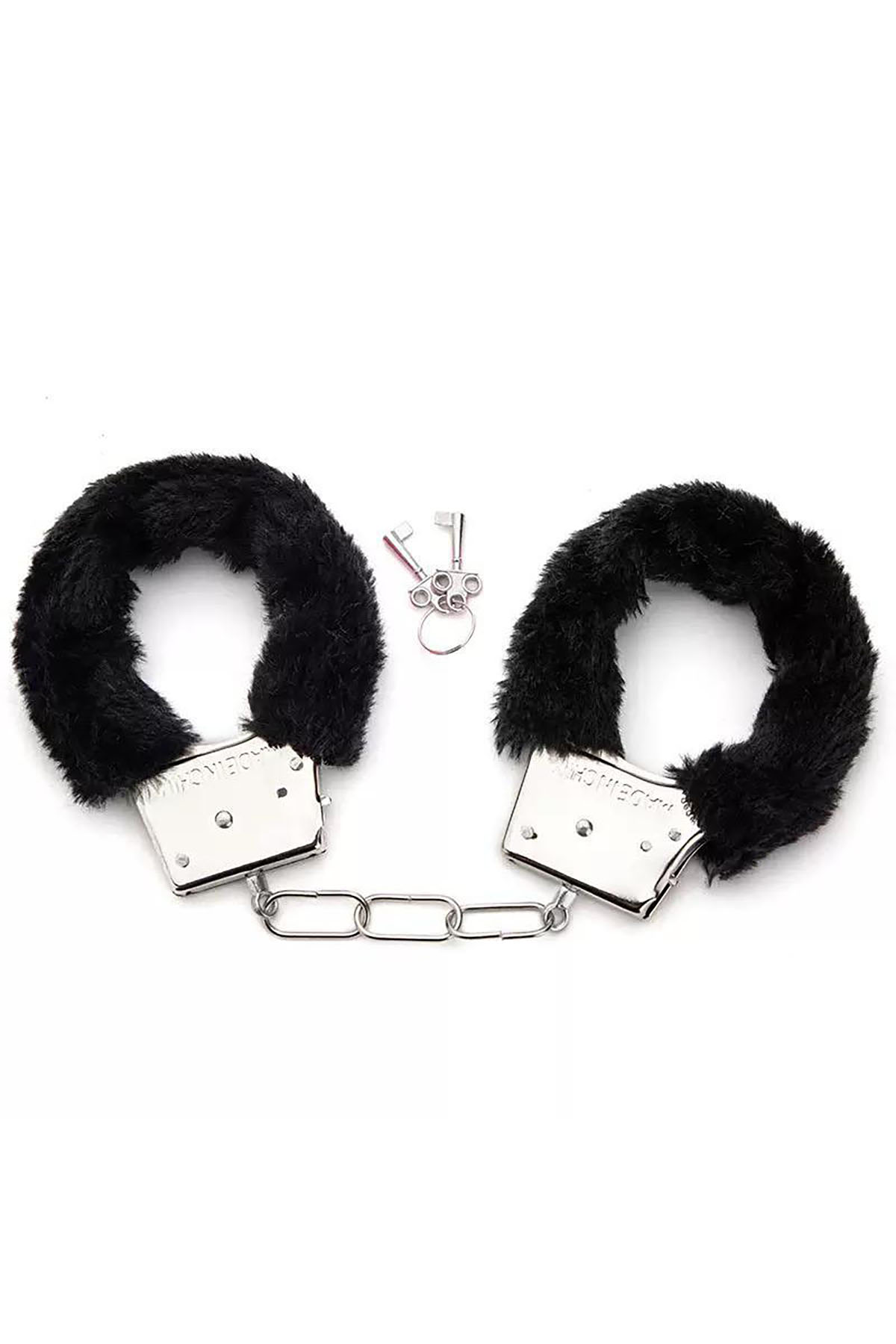 pelus-fantezi-kelepce-siyah-9637.jpeg Peluş Fantezi Kelepçe - Siyah - Görsel 1