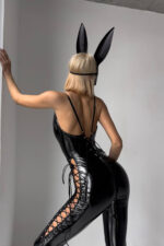 Milana Fantezi Jumpsuit - Siyah - Görsel 2