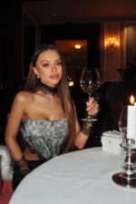 Valeria Dantelli Maxi Elbise - Siyah - Görsel 9