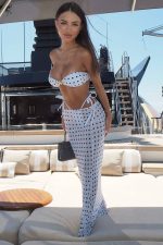 Alyana Brazilian Bikini Üçlü Set - Beyaz - Görsel 5