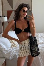 Askılı Yasmin Bikini - Siyah - Görsel 4