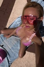 Julia Fiyonklu Brazilian Bikini - Pembe - Görsel 2