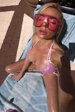 Julia Fiyonklu Brazilian Bikini - Pembe - Görsel 5