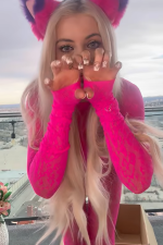 Tina New Leo Vücut Çorabı - Pembe - Görsel 7