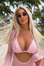 Nadya Üçlü Brazilian Bikini Takım - Pembe - Görsel 5