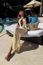 Katya İkili Mayokini Set - Krem - Görsel 3