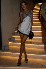 Polina Dantelli Mini Elbise - Beyaz - Görsel 10