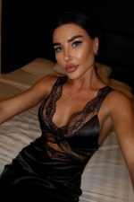 Vika Dantelli  Elbise - Siyah - Görsel 2
