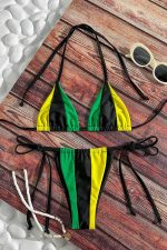 İnna Kamerun Bikini - Yeşil - Görsel 4