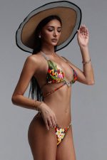 Jeremiah Brazilian  Bikini - Renkli - Görsel 2
