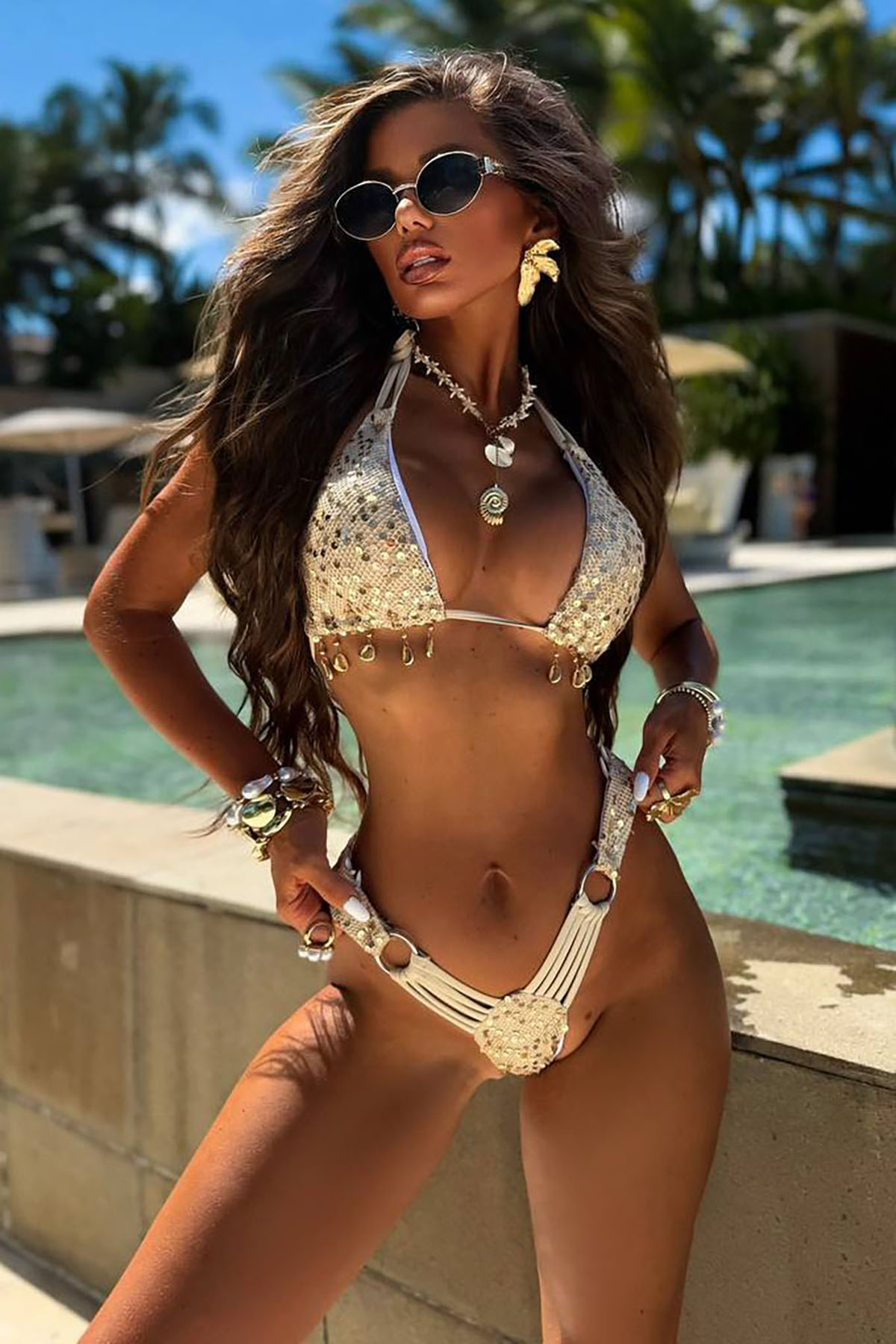 lesinka-brazilian-bikini-altin-12330.jpg Lesinka Brazilian Bikini - Altın - Görsel 1