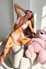 Nina Penna Brazilian Bikini - Pembe - Görsel 3