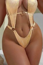Pamela Golden Mayokini - Altın - Görsel 3