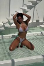 Rayana Brazilian Bikini - Yeşil - Görsel 3