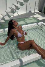 Rayana Brazilian Bikini - Yeşil - Görsel 6