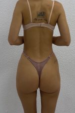 Viki Tanga Külot - Pudra - Görsel 6